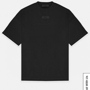 Fear of God Essentials Black T-Shirt